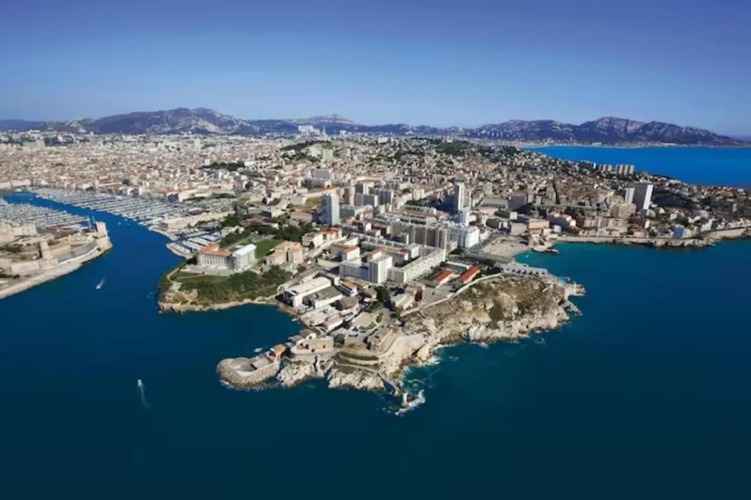 Vue Mer Le Panoramique Vieux-Port De Marseille Exterior photo