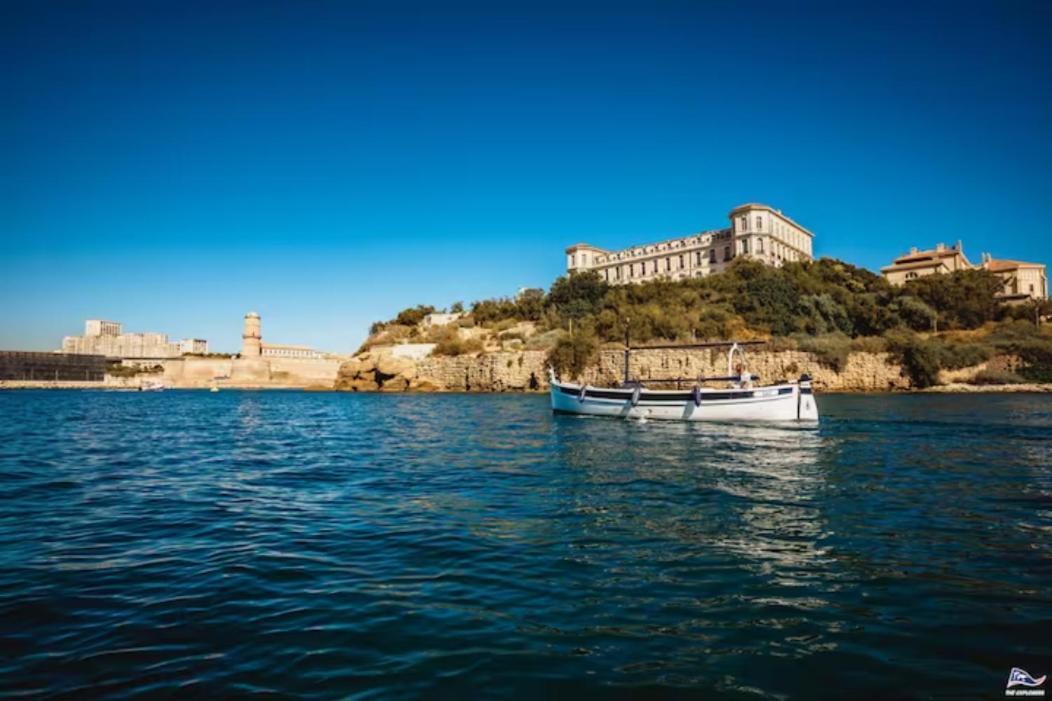 Vue Mer Le Panoramique Vieux-Port De Marseille Exterior photo